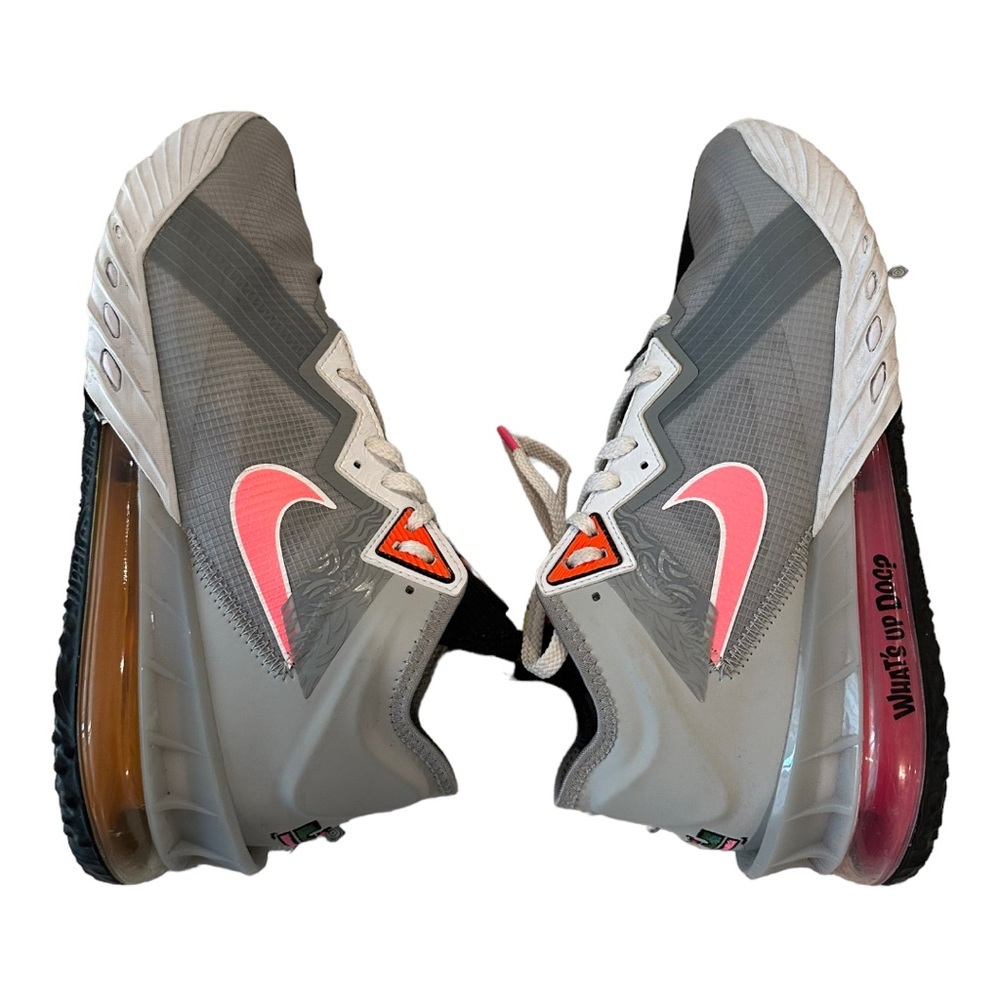 Nike LeBron 18 Low Basketball Shoes Size 10.5 Space Jam - Picture 5 of 10